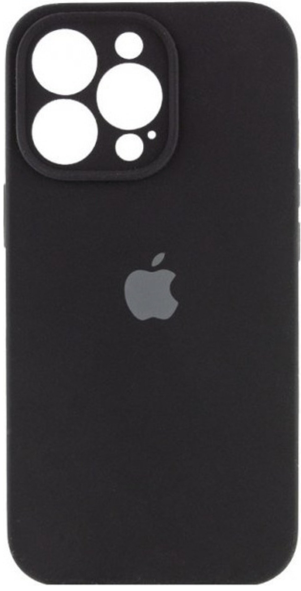 Чехол для Apple iPhone 15 Pro черный купить,689