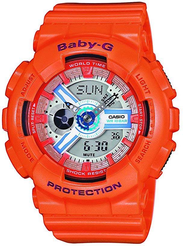 Часы Casio BA-110SN-4AER купить,NaN