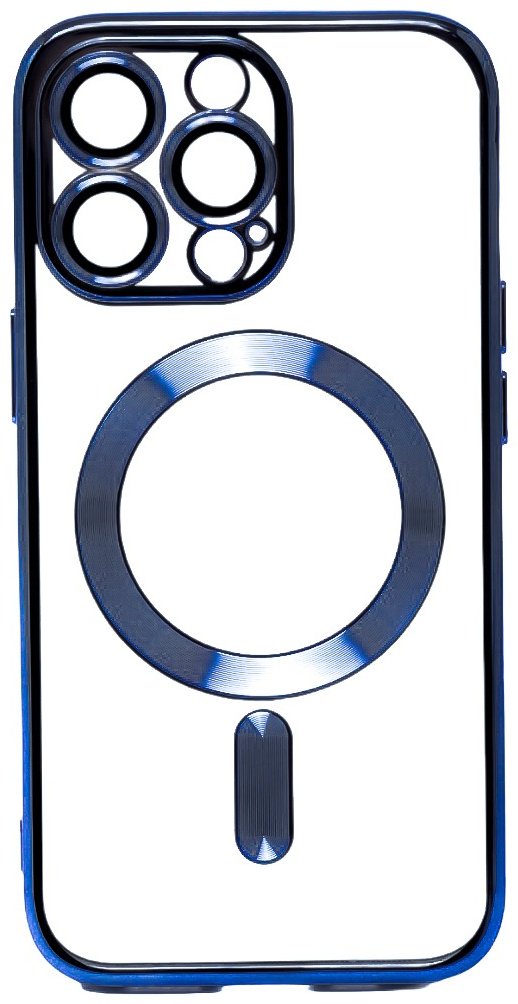 Чехол для Apple iPhone 15 Pro Max синий купить,593