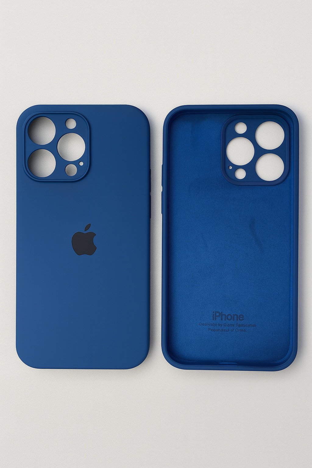 Чехол для Apple iPhone 15 Pro Max синий - ForteMarket Чехол для Apple iPhone 15 Pro Max синий купить,784