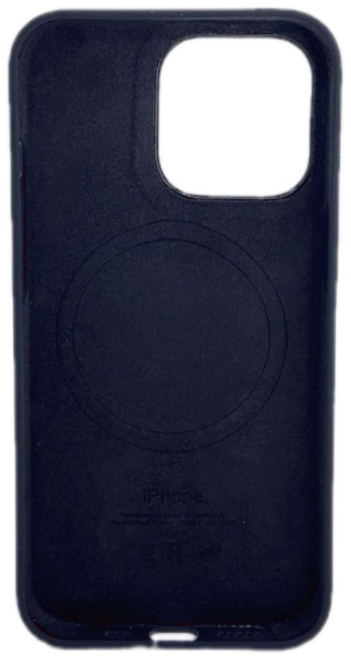 Чехол для Apple iPhone 15 Pro черный купить,970