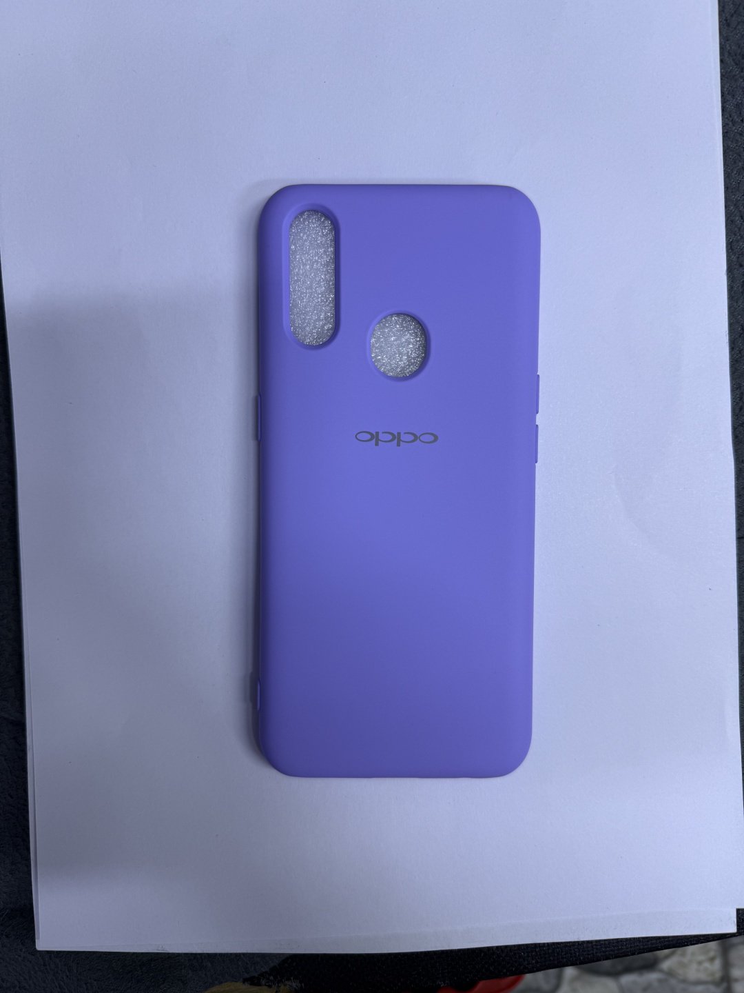 Чехол для OPPO A31 фиолетовый купить,900