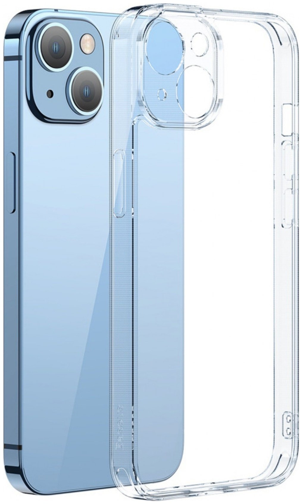 Чехол для Apple iPhone 15 прозрачный - ForteMarket Чехол для Apple iPhone 15 прозрачный купить,270