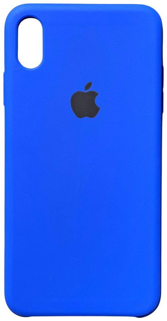 Чехол для Apple iPhone X, iPhone Xs синий купить,550