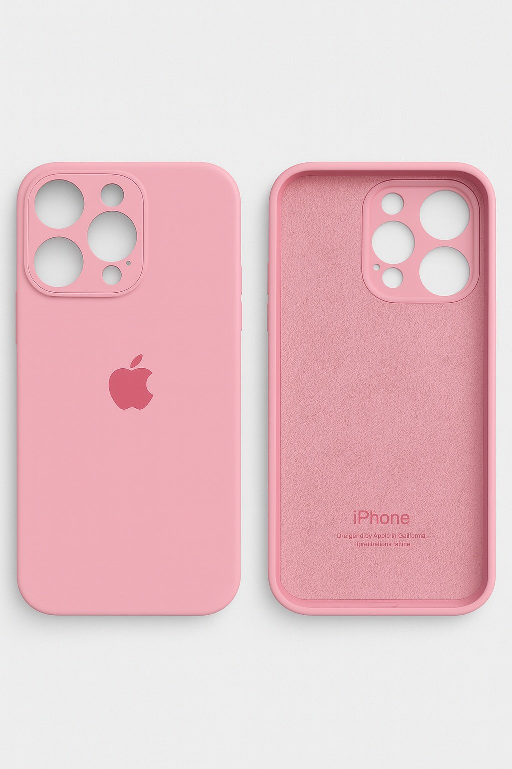 Чехол для Apple iPhone 15 Pro розовый - ForteMarket Чехол для Apple iPhone 15 Pro розовый купить,627