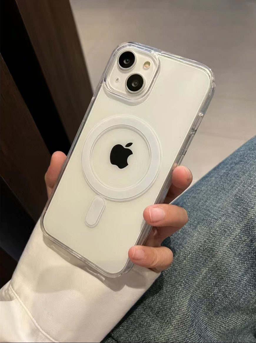 Чехол для Apple iPhone 15 прозрачный купить,450