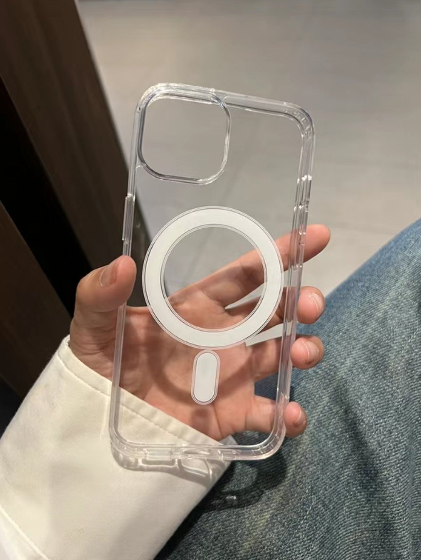 Чехол для Apple iPhone 15 прозрачный купить,450