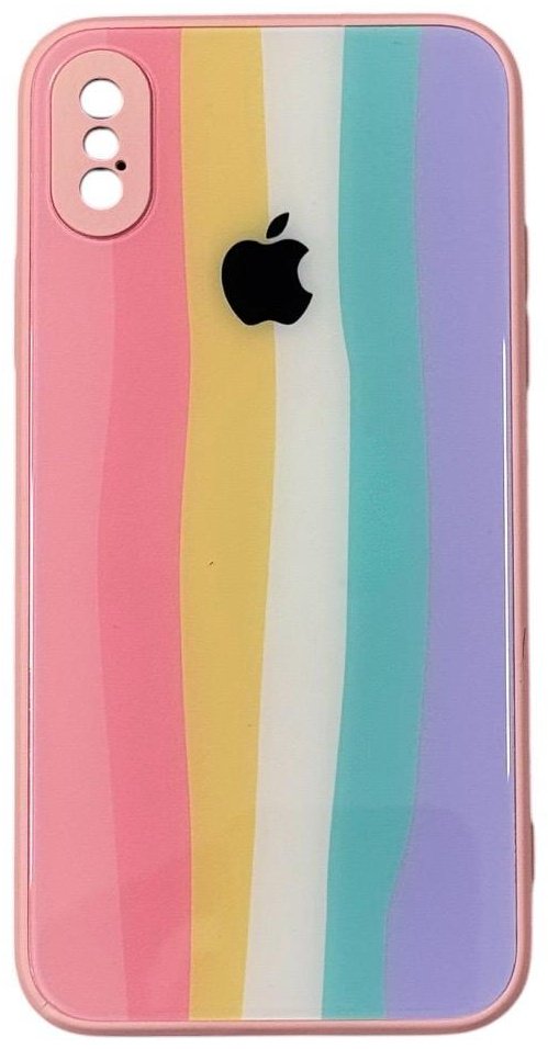 Чехол для Apple iPhone X, iPhone Xs многоцветный - ForteMarket Чехол для Apple iPhone X, iPhone Xs многоцветный купить,599