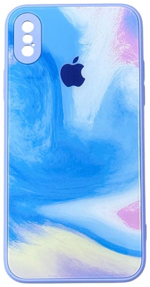 Чехол для Apple iPhone X, iPhone Xs многоцветный - ForteMarket Чехол для Apple iPhone X, iPhone Xs многоцветный купить,599
