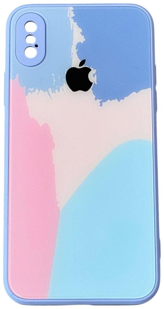 Чехол для Apple iPhone X, iPhone Xs многоцветный - ForteMarket Чехол для Apple iPhone X, iPhone Xs многоцветный купить,599