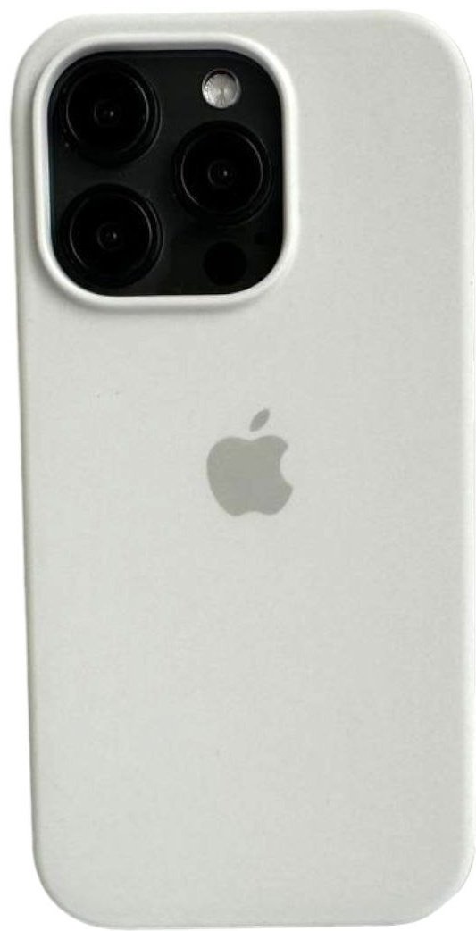 Чехол для Apple iPhone 15 Pro Max белый - ForteMarket Чехол для Apple iPhone 15 Pro Max белый купить,470