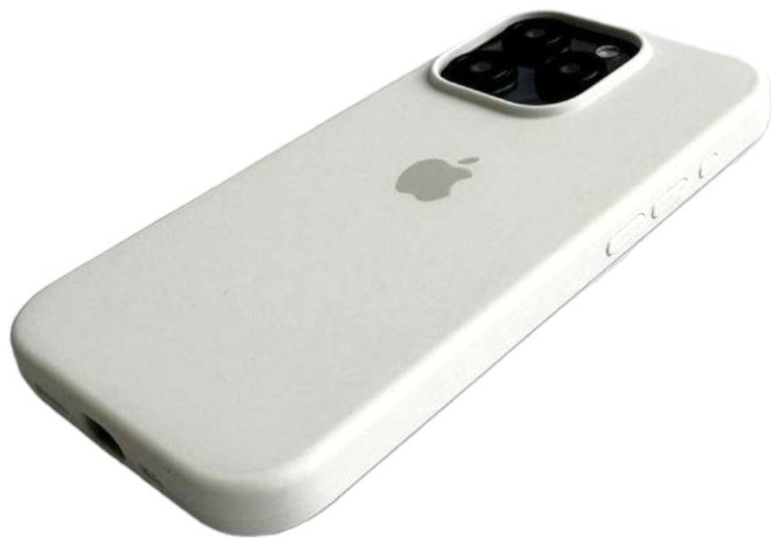 Чехол для Apple iPhone 15 Pro Max белый - ForteMarket Чехол для Apple iPhone 15 Pro Max белый купить,470