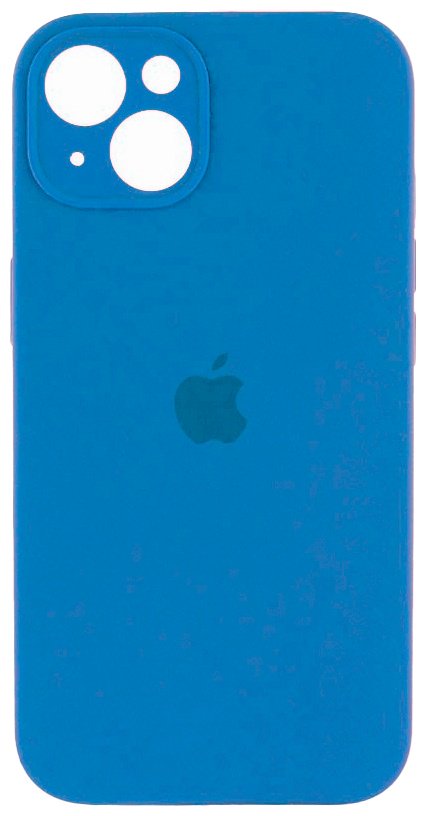 Чехол для Apple iPhone 15 голубой купить,1042