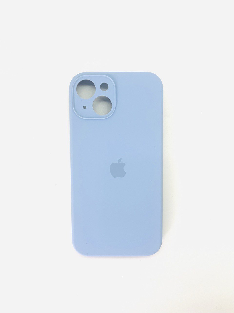 Чехол для Apple iPhone 15 голубой купить,992