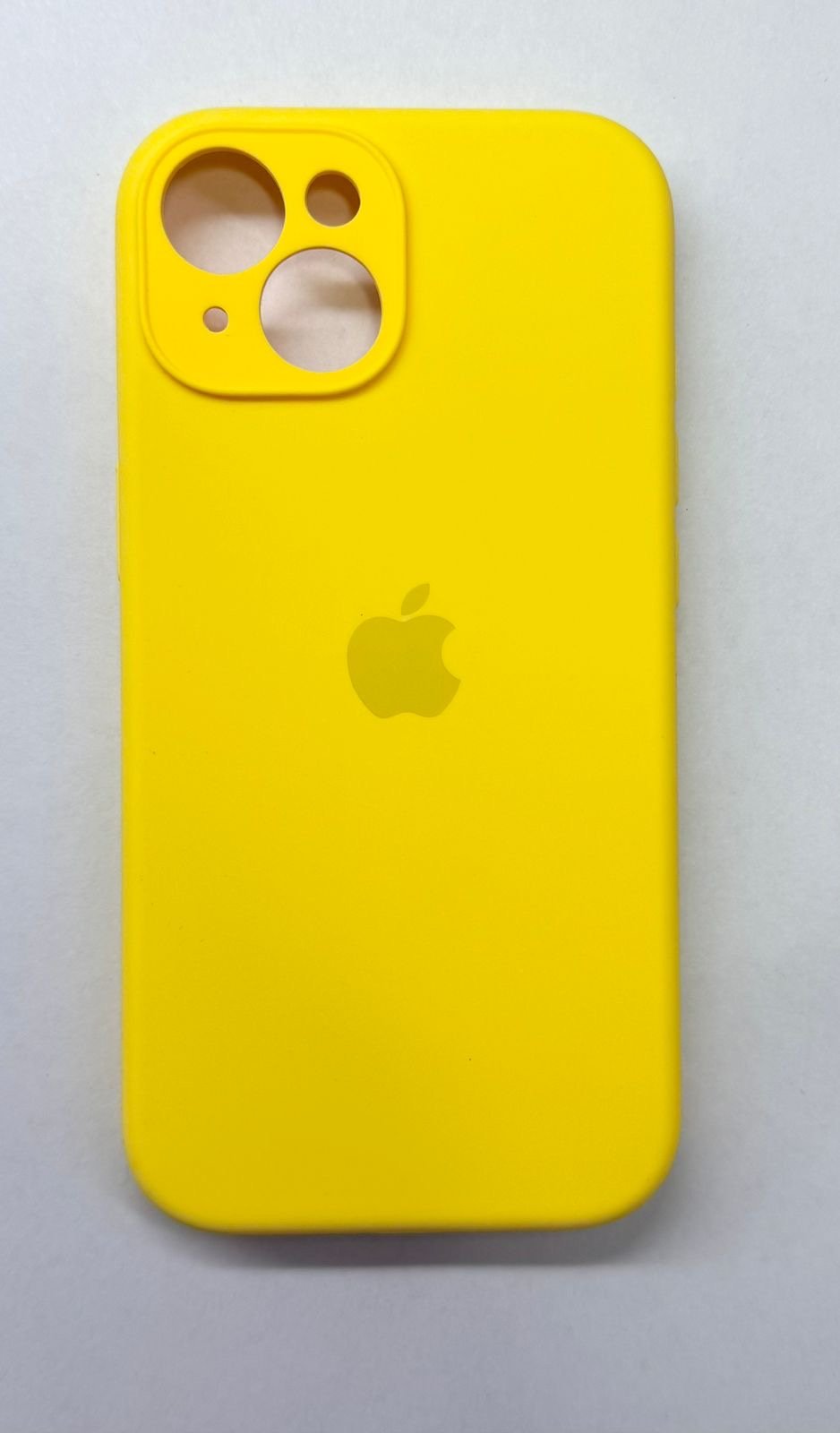 Чехол для Apple iPhone 15 желтый - ForteMarket Чехол для Apple iPhone 15 желтый купить,999
