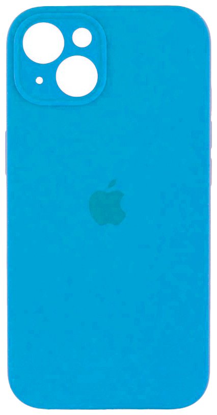 Чехол для Apple iPhone 15 голубой купить,1042