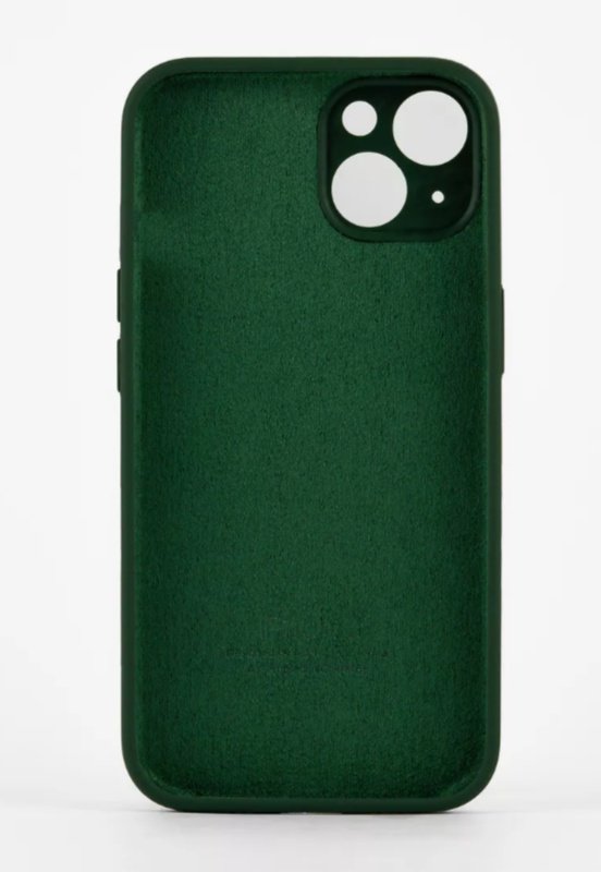 Чехол для Apple iPhone 15 зеленый купить,999