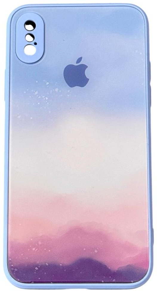 Чехол для Apple iPhone X, iPhone Xs многоцветный - ForteMarket Чехол для Apple iPhone X, iPhone Xs многоцветный купить,599