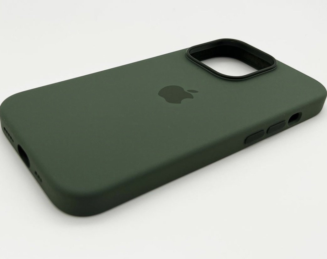 Чехол для Apple iPhone 15 зеленый купить,968