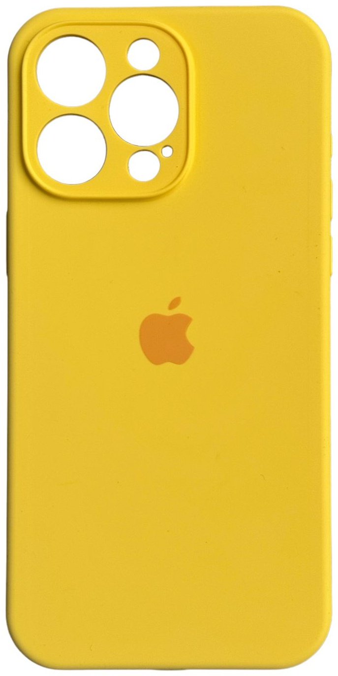 Чехол для Apple iPhone 15 Pro Max желтый купить,498