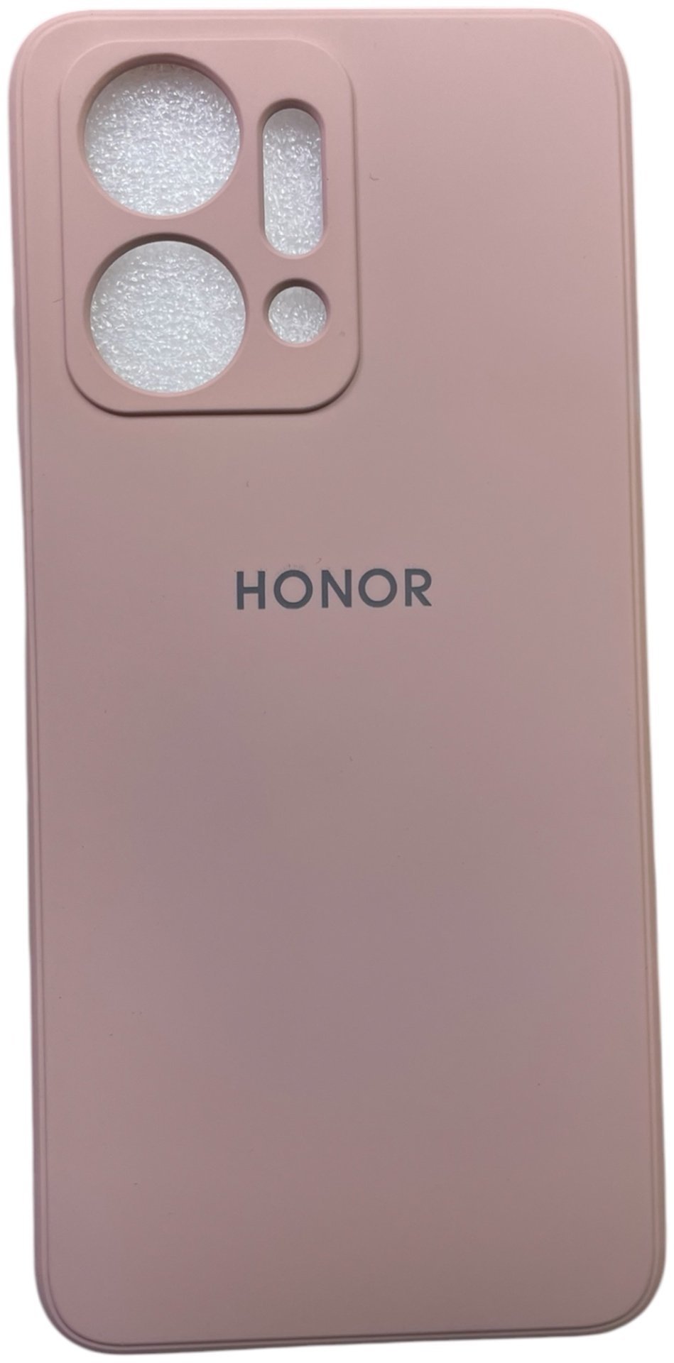 Чехол для Honor X7a розовый - ForteMarket Чехол для Honor X7a розовый купить,900