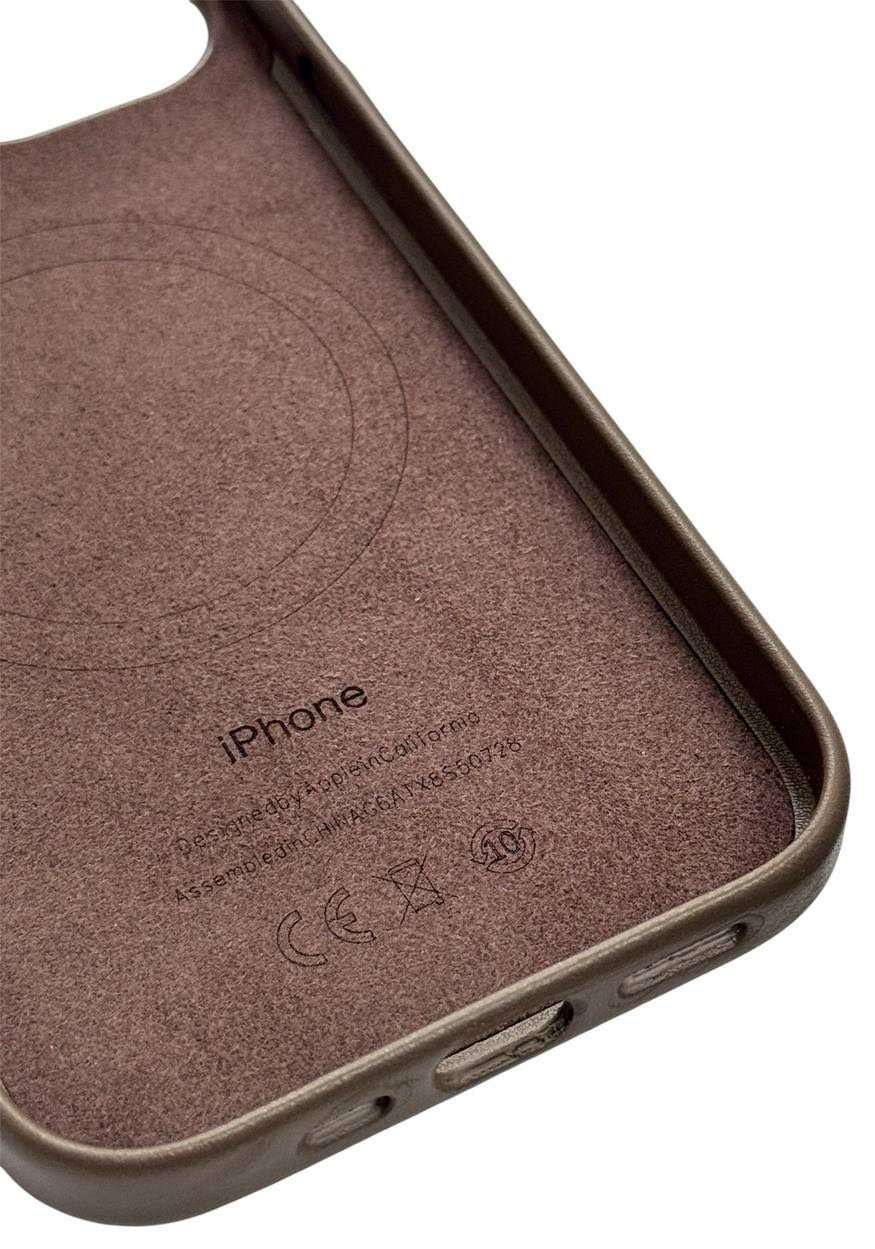 Чехол для Apple iPhone 15 Pro Max коричневый - ForteMarket Чехол для Apple iPhone 15 Pro Max коричневый купить,2450