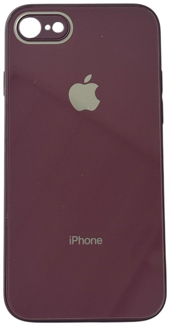 Чехол для Apple iPhone 8 бордовый купить,670