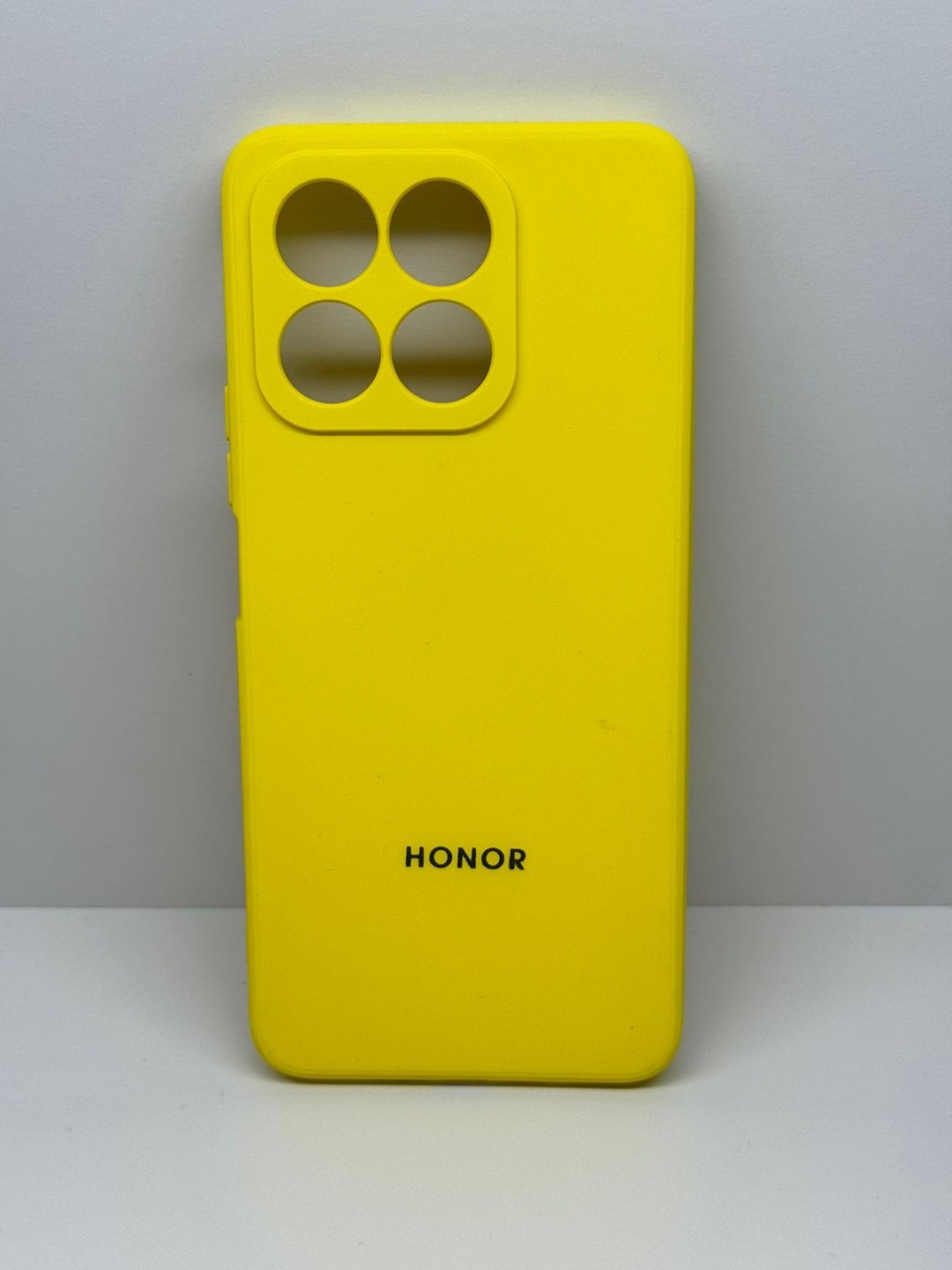 Чехол для Honor X8a желтый купить,900