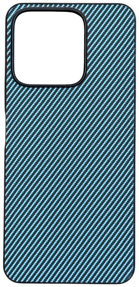 Чехол для Honor X5b голубой купить,1700