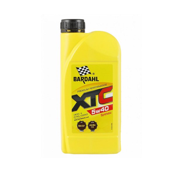 Моторное масло Bardahl XTC 5W40 1л