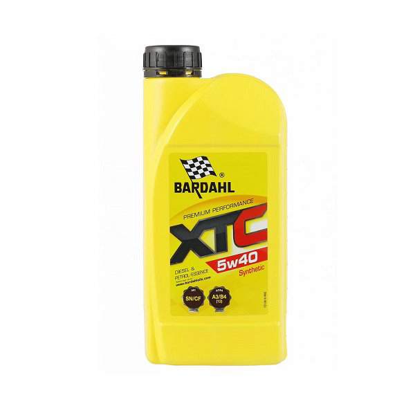 Моторное масло Bardahl XTC 5W40 1л купить,NaN
