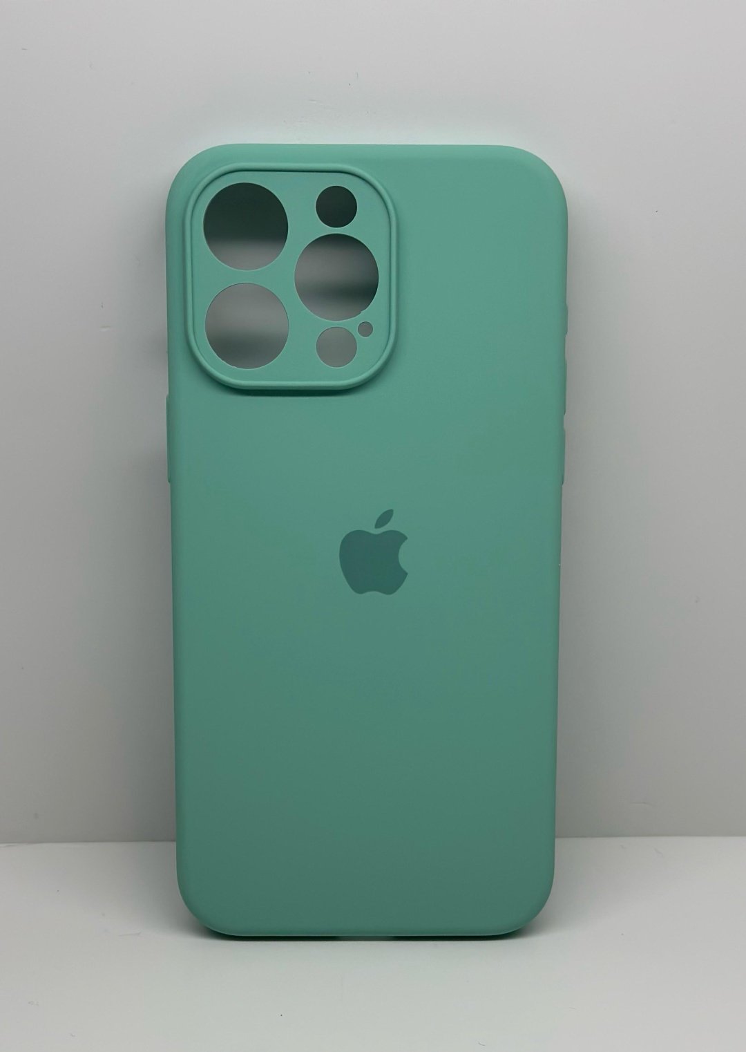 Чехол для Apple iPhone 15 Pro Max мятный купить,1270