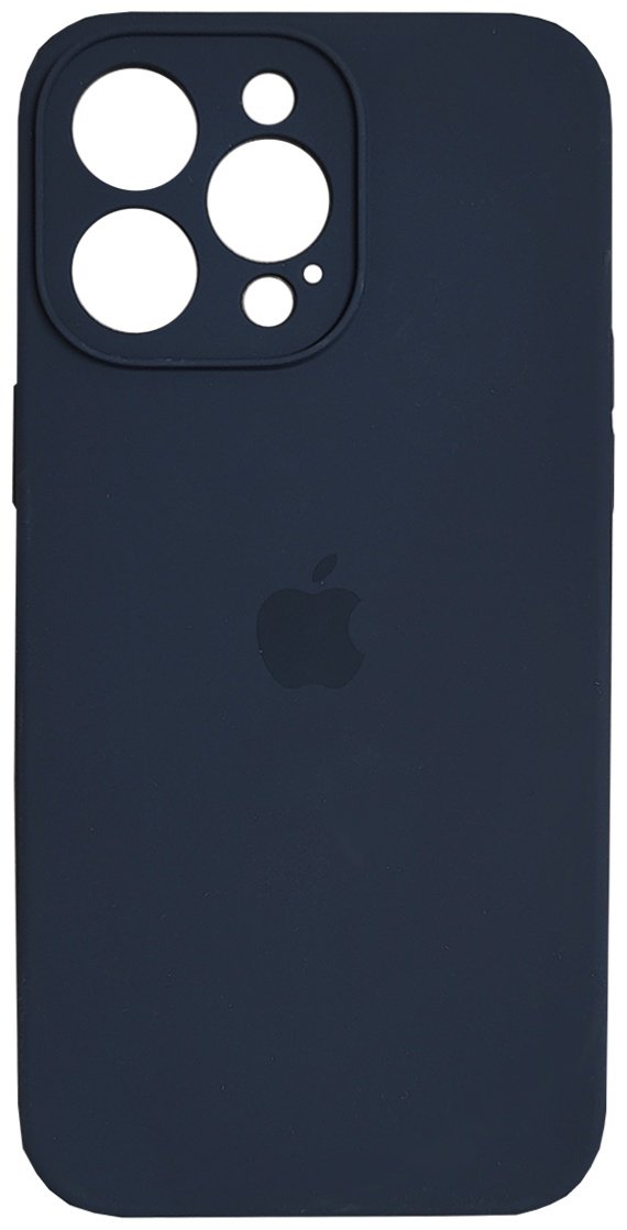 Чехол для Apple iPhone 15 Pro Max синий купить,644