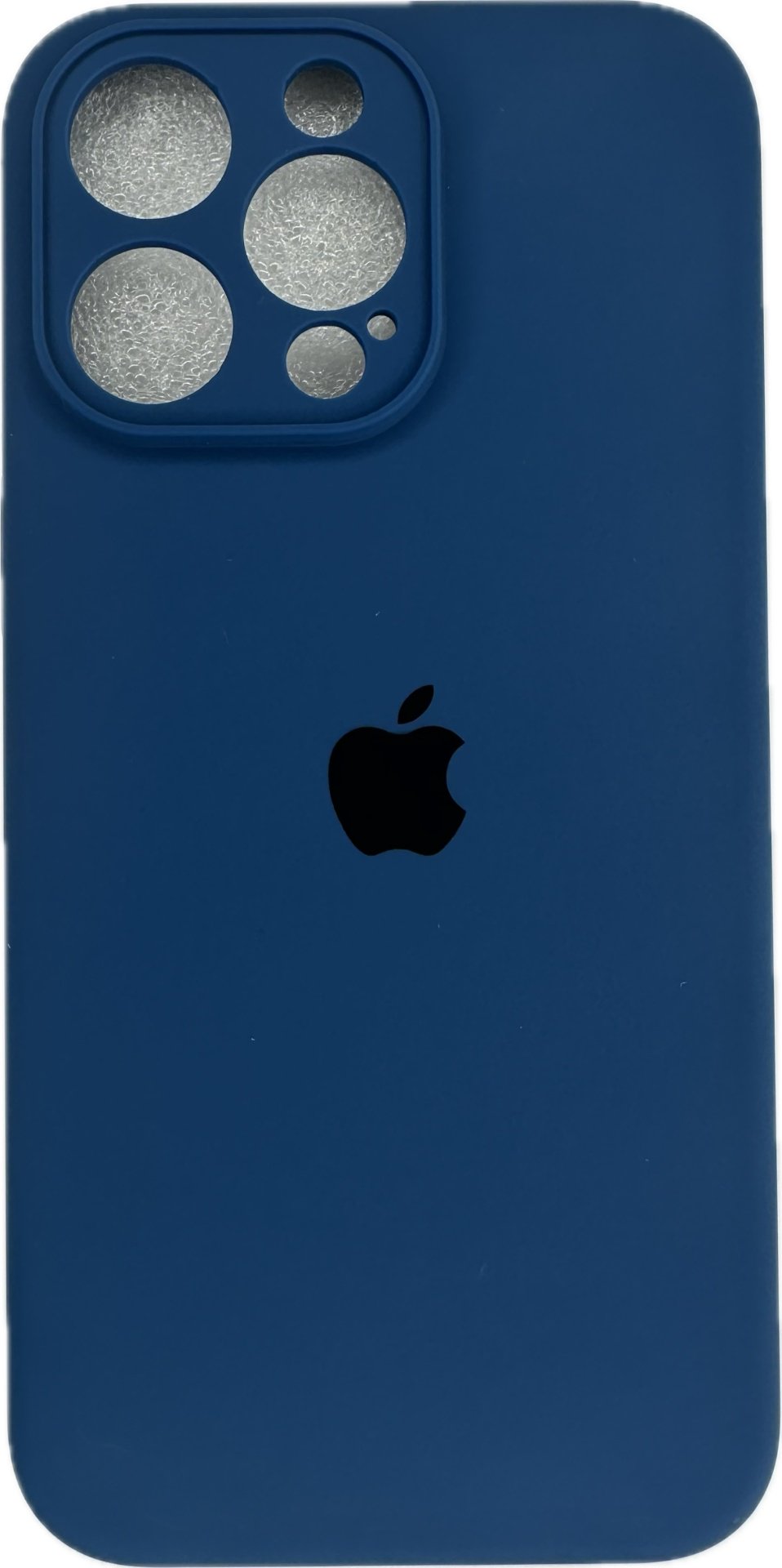 Чехол для Apple iPhone 15 Pro Max синий купить,979