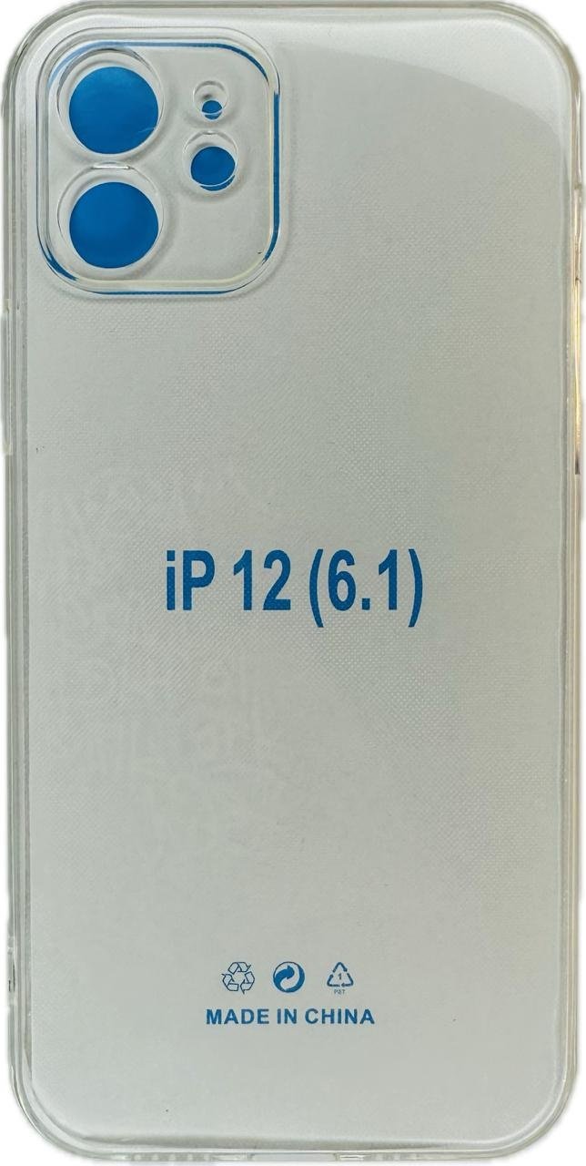 Чехол для Apple iPhone 12 прозрачный купить,770