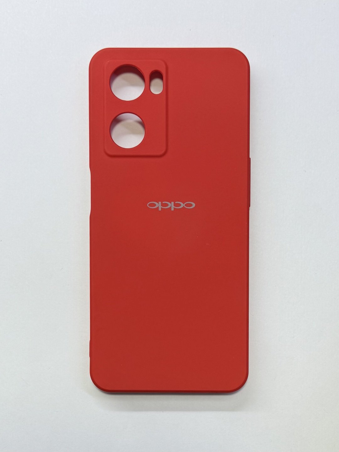 Чехол для OPPO A57, A57s красный купить,900