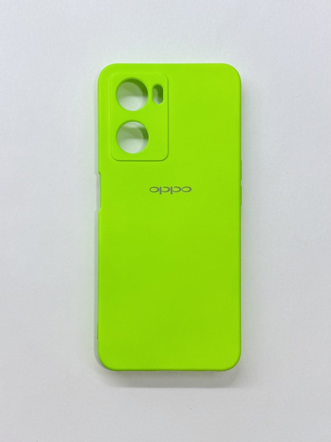 Чехол для OPPO A57, A57s зеленый купить,970