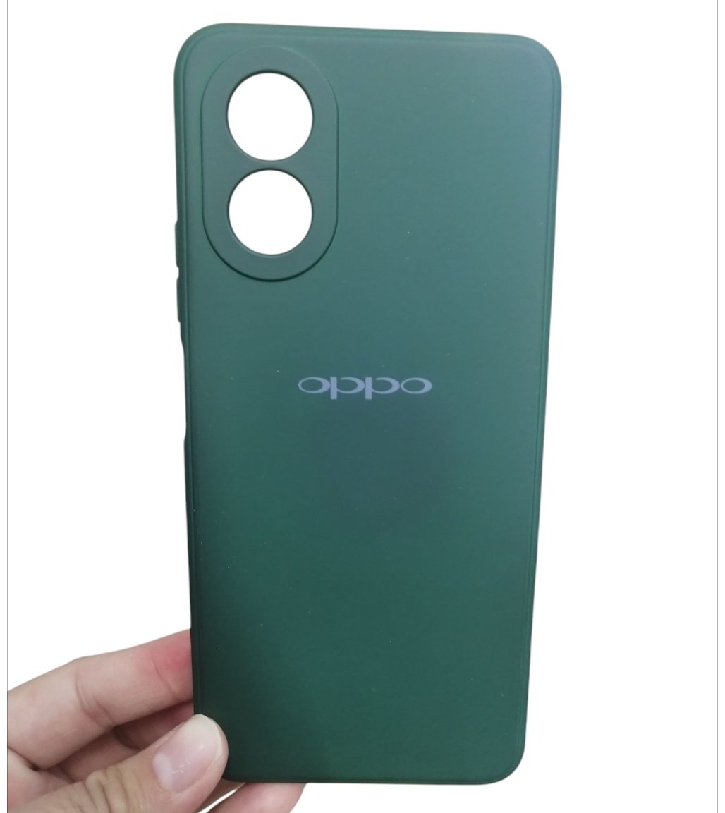 Чехол для OPPO A38, A18 зеленый купить,952