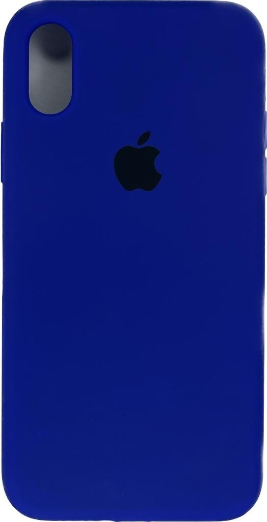 Чехол для Apple iPhone X, iPhone Xs синий купить,550