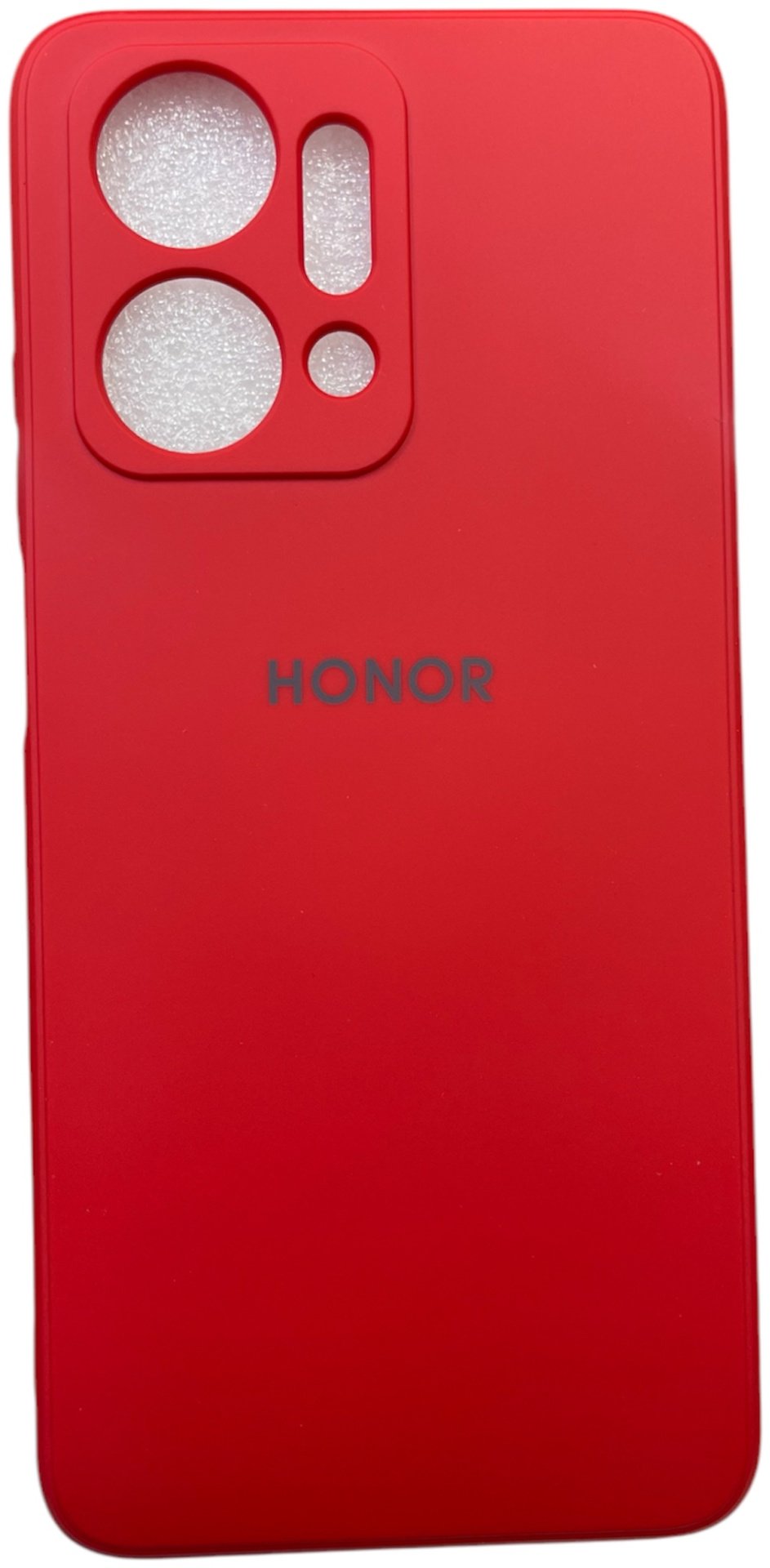Чехол для Honor X7a красный купить,814