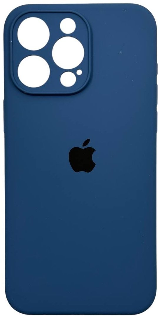 Чехол для Apple iPhone 15 Pro Max синий купить,999