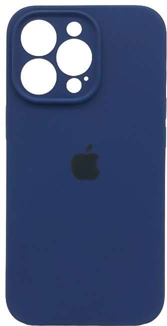 Чехол для Apple iPhone 15 Pro Max синий купить,589