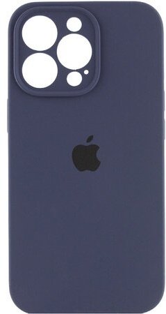 Чехол для Apple iPhone 15 Pro Max серо-голубой купить,904