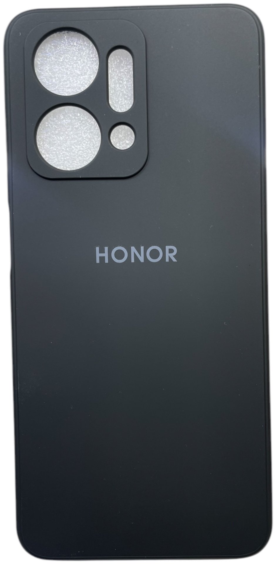 Чехол для Honor X7a черный купить,900
