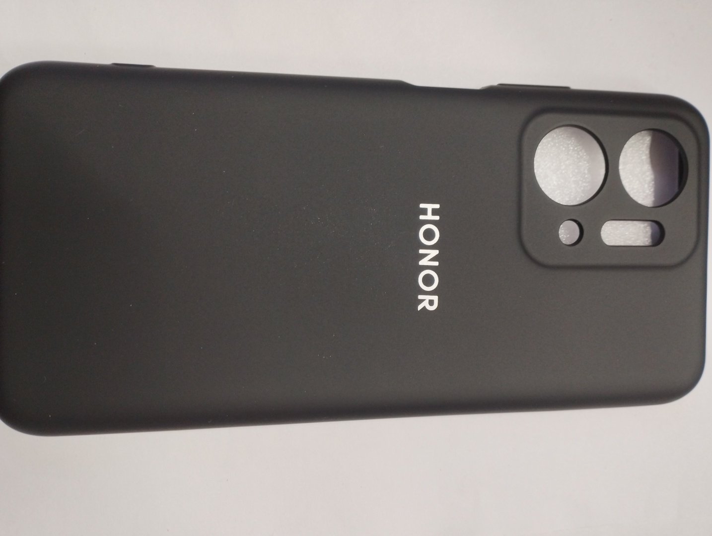 Чехол для Honor X7a черный купить,900