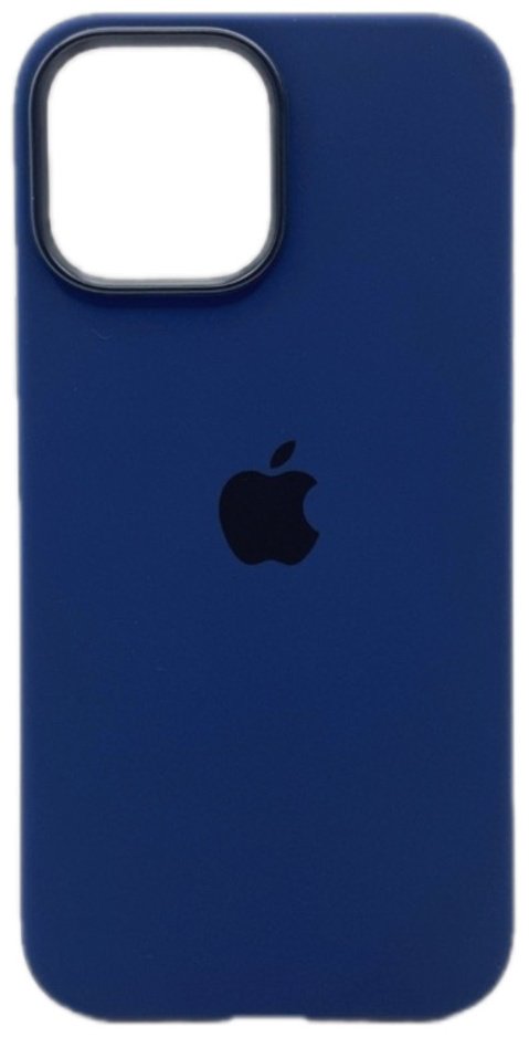 Чехол для Apple iPhone 15 Pro Max синий купить,970