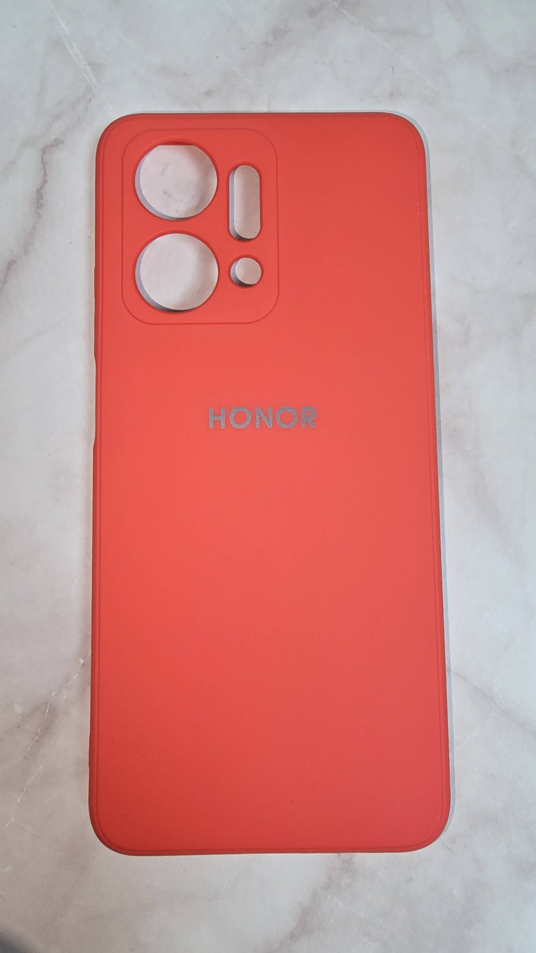 Чехол для Honor X7a красный купить,970