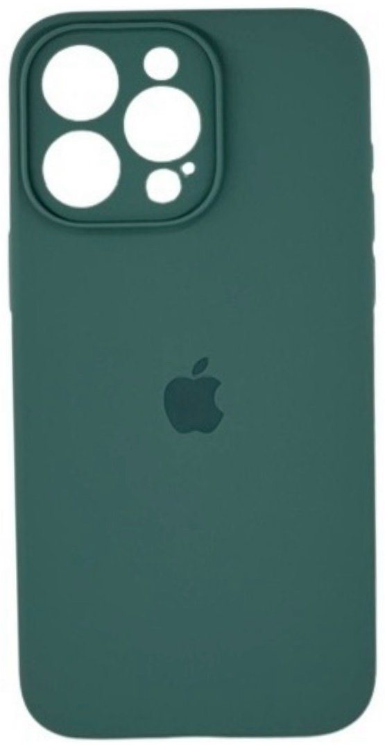Чехол для Apple iPhone 15 Pro Max темно-зеленый - ForteMarket Чехол для Apple iPhone 15 Pro Max темно-зеленый купить,694