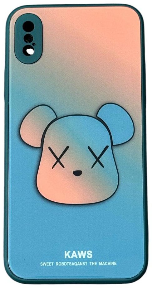 Чехол для Apple iPhone Xs, iPhone X рисунок купить,599