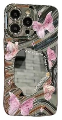 Чехол для Apple iPhone 15 Pro серебристый купить,500